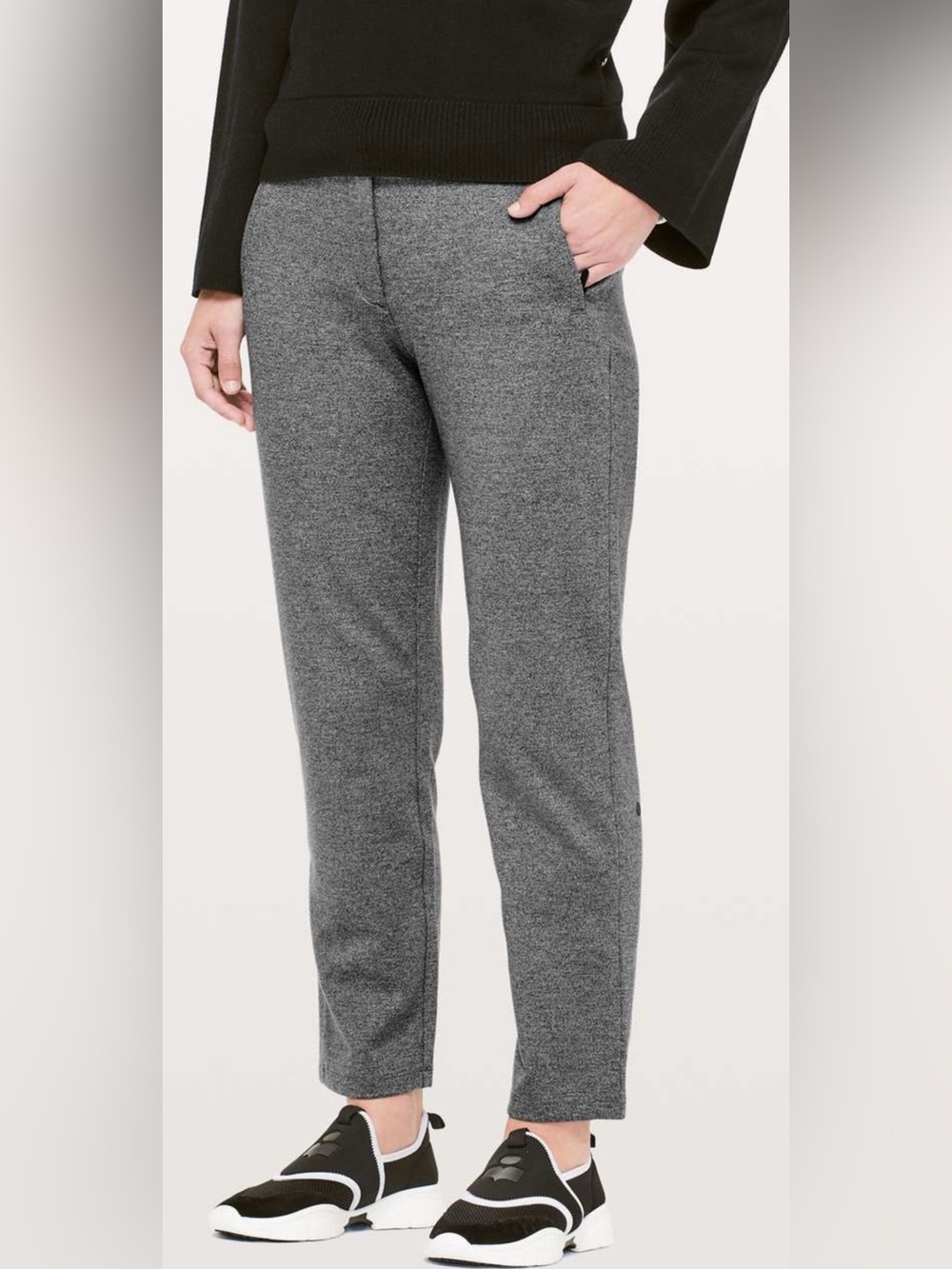 Lululemon On The Move Pant Ponte Heathered Core Dark Grey